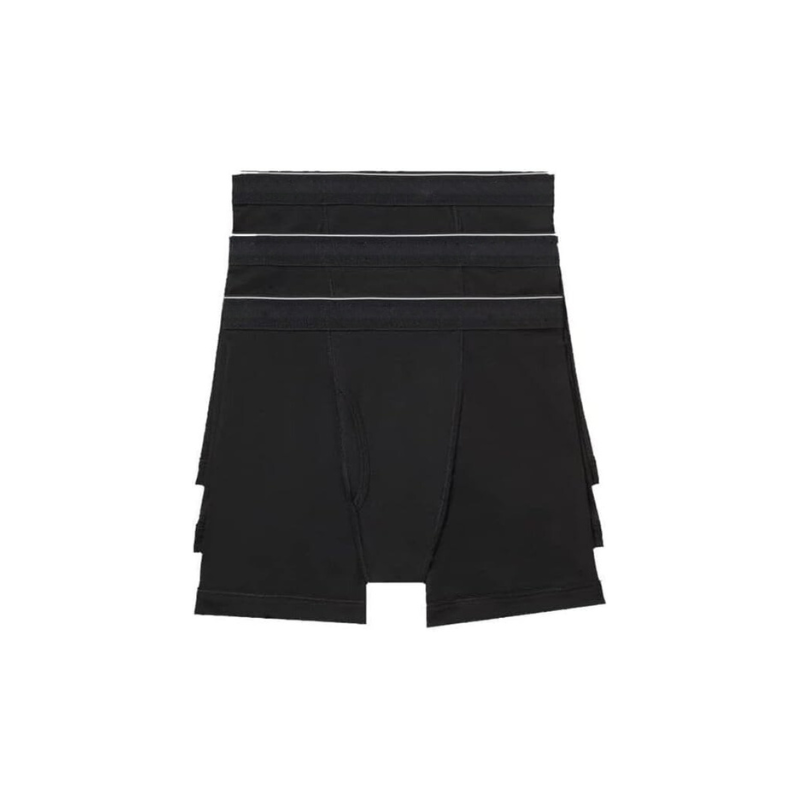 Pack Of 3 High Rise Boxer Briefs