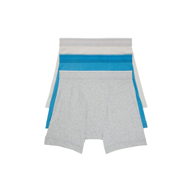 Pack Of 3 High Rise Boxer Briefs