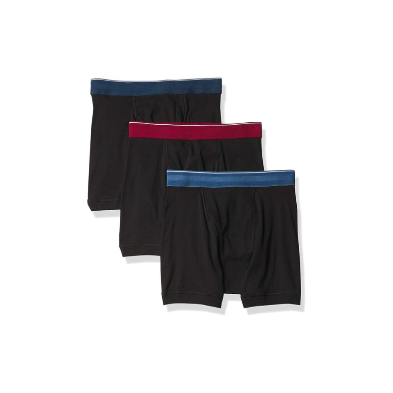 Pack Of 3 High Rise Boxer Briefs