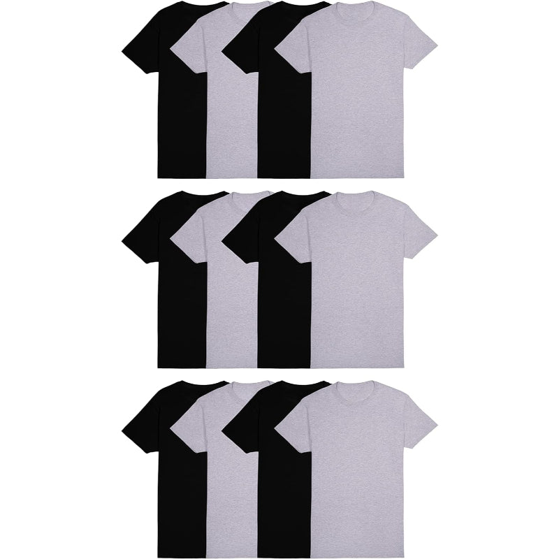 12 Piece Classic T Shirt Set