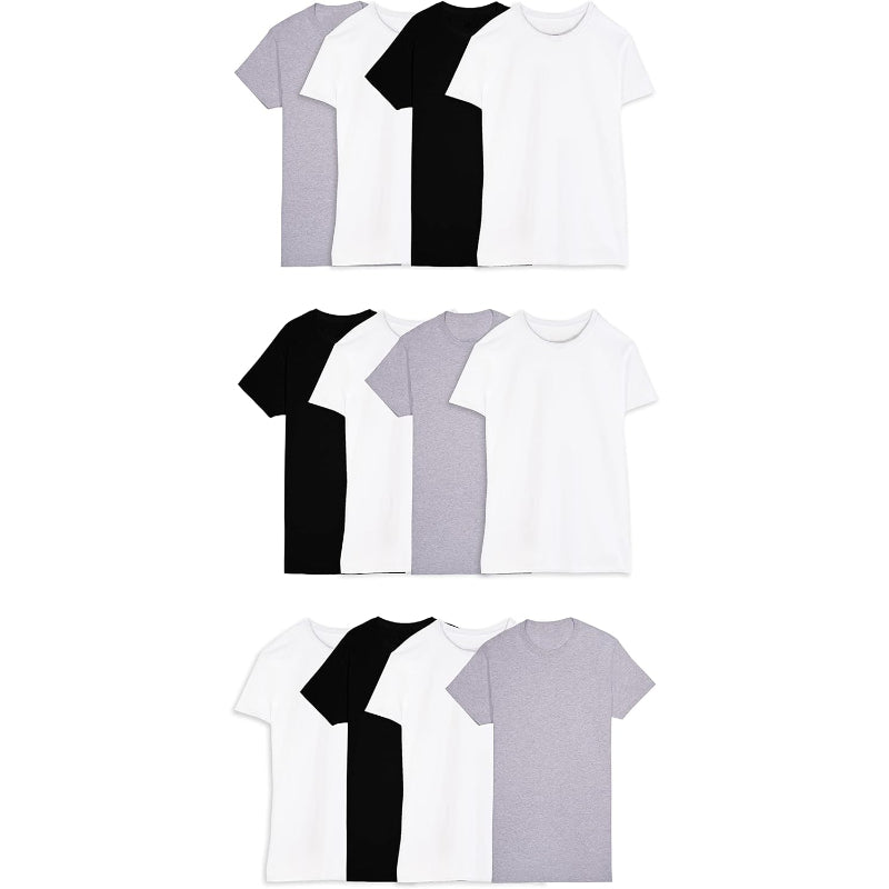 12 Piece Classic T Shirt Set