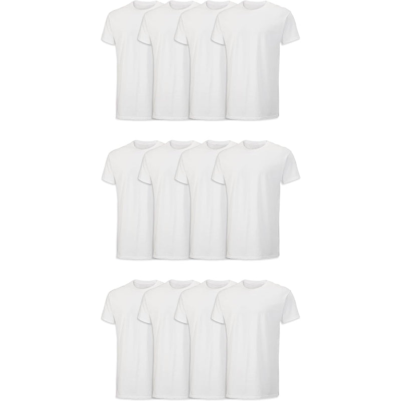 12 Piece Classic T Shirt Set