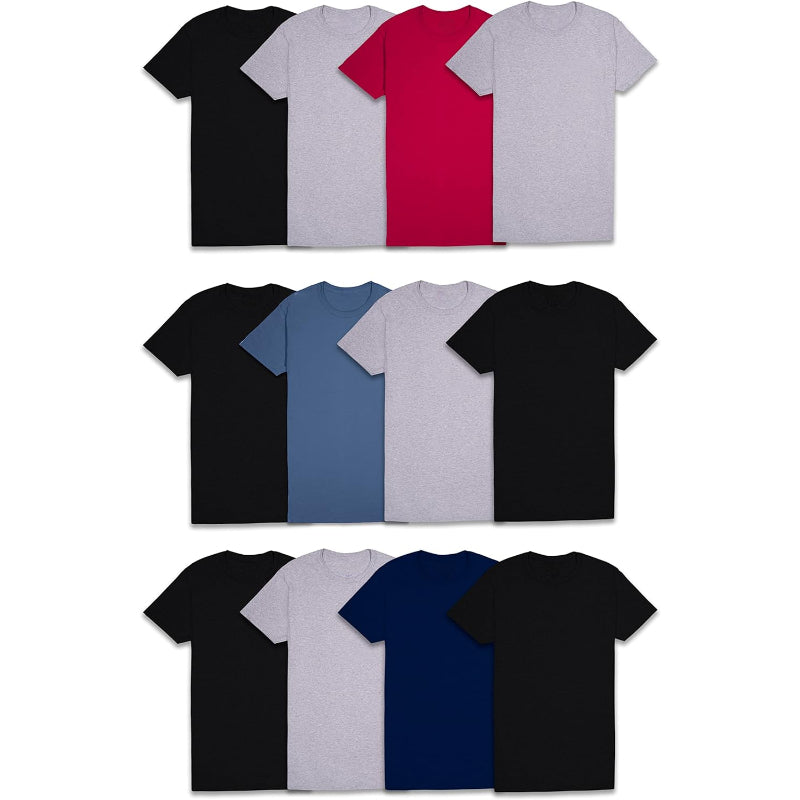 12 Piece Classic T Shirt Set