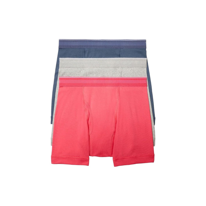 Pack Of 3 High Rise Boxer Briefs