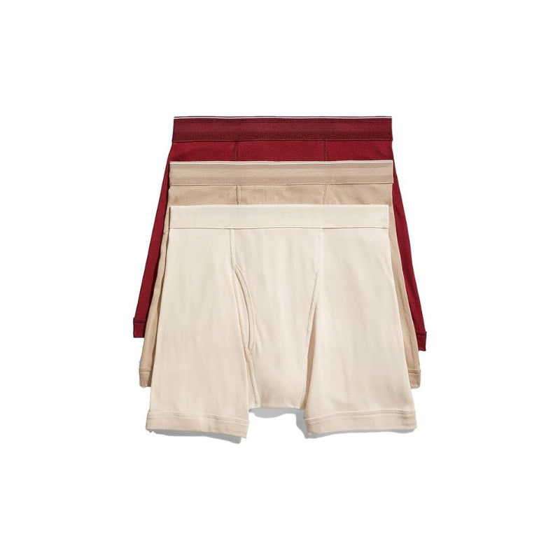 Pack Of 3 High Rise Boxer Briefs