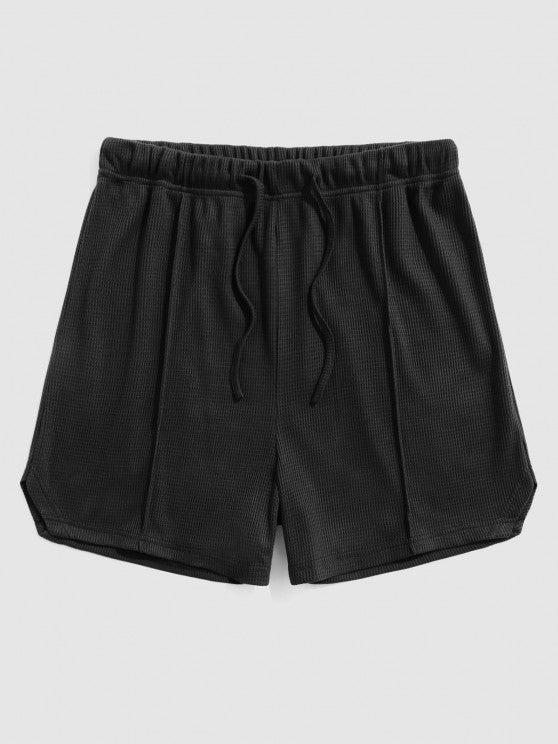 Polo T Shirt And Drawstring Shorts Set