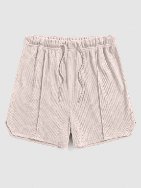 Polo T Shirt And Drawstring Shorts Set