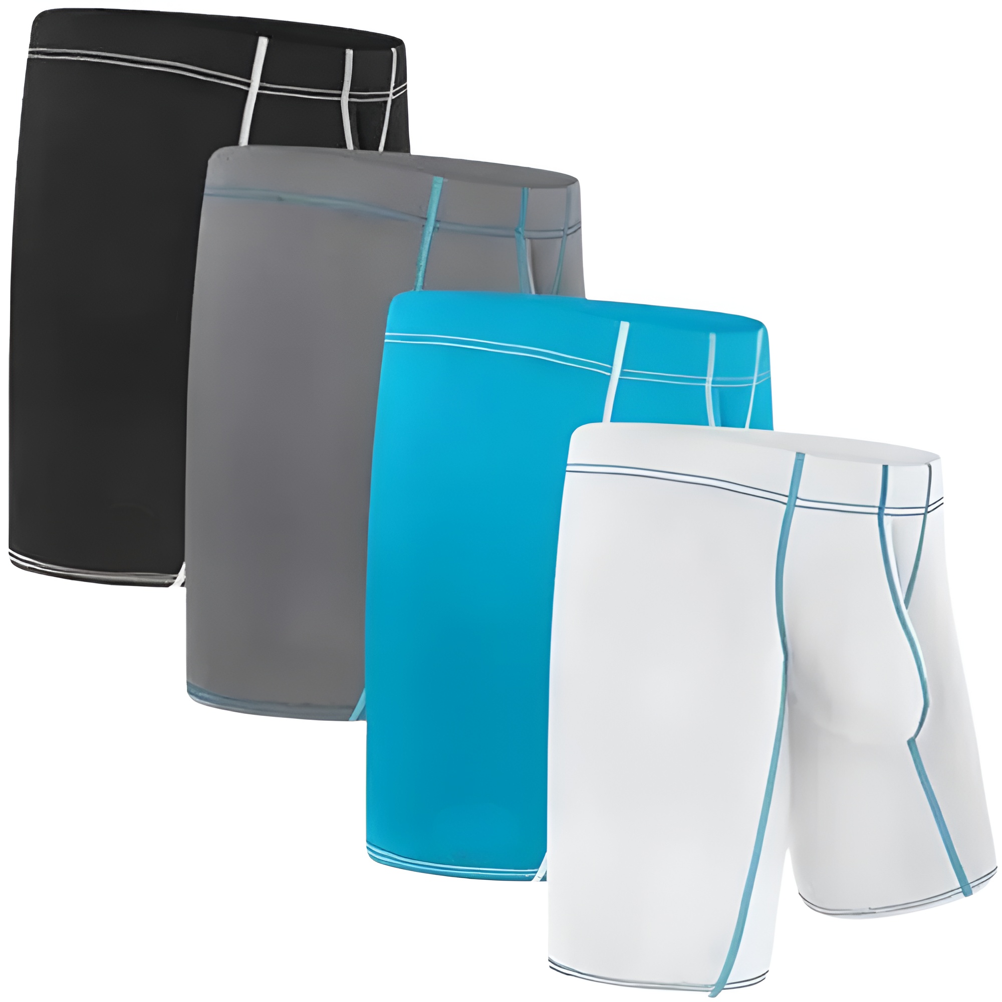 Sport Compression Underwear Men, Mens Bulge Enhancing Pouch Boxer Briefs