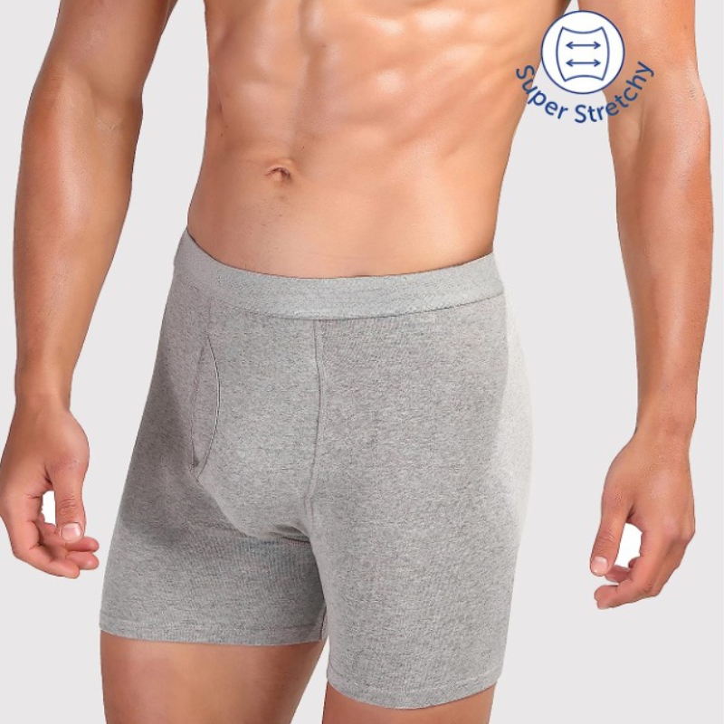 5 Piece Dual Colored Boxer Briefs Underwear Set