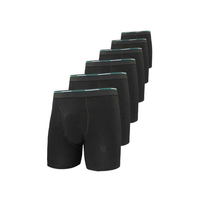 Pack Of 6 Boxer Briefs