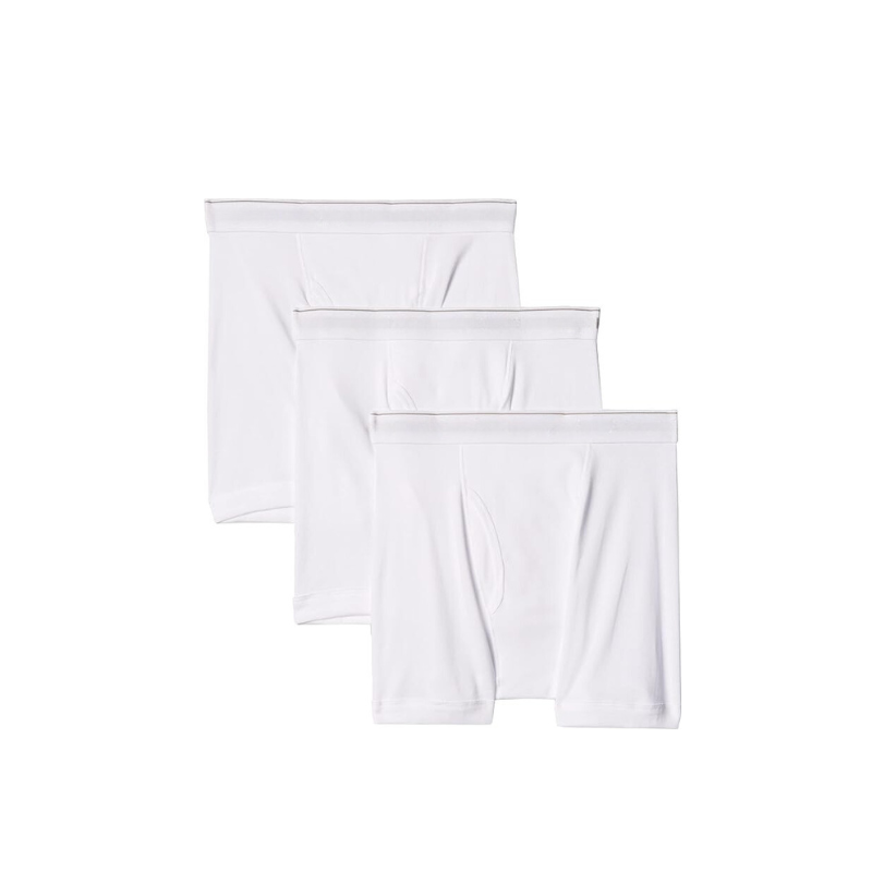 Pack Of 3 High Rise Boxer Briefs