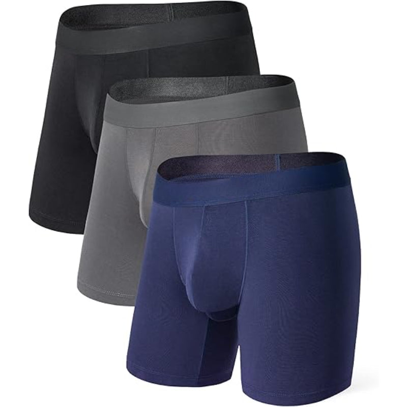 3 Piece Seamfree Comfort Boxer Briefs