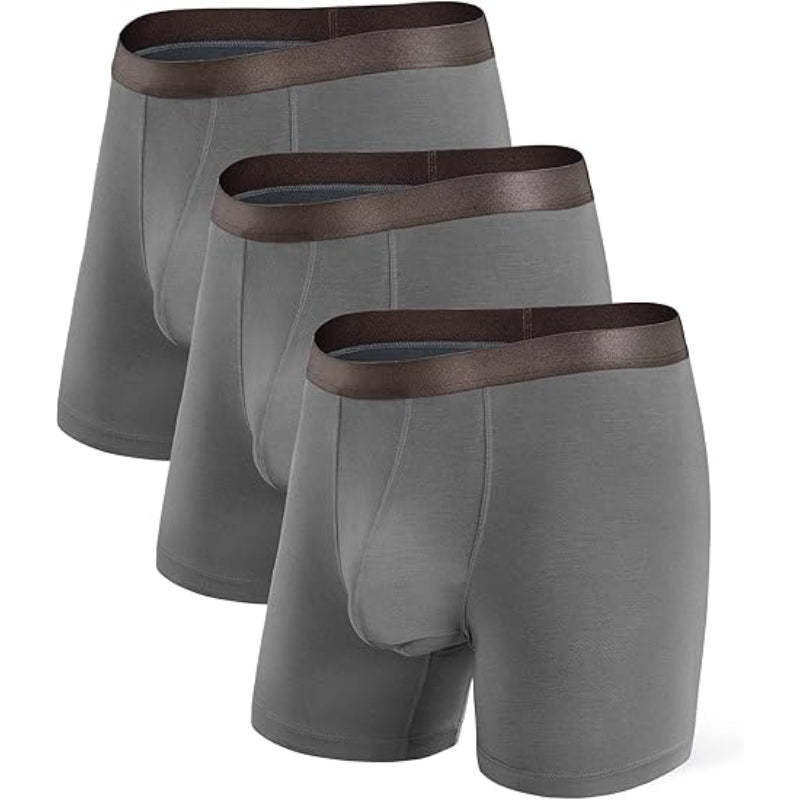 3 Piece Seamfree Comfort Boxer Briefs