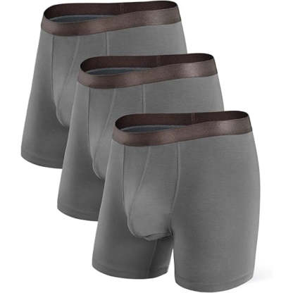 3 Piece Seamfree Comfort Boxer Briefs