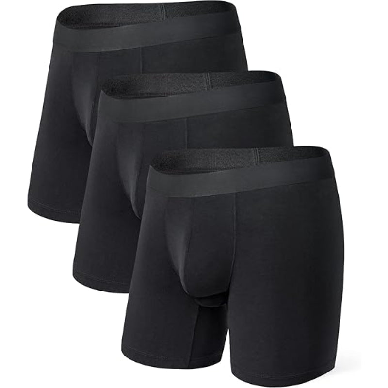 3 Piece Seamfree Comfort Boxer Briefs