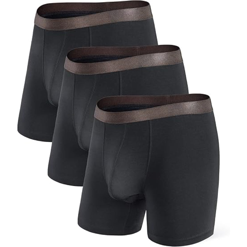 3 Piece Seamfree Comfort Boxer Briefs