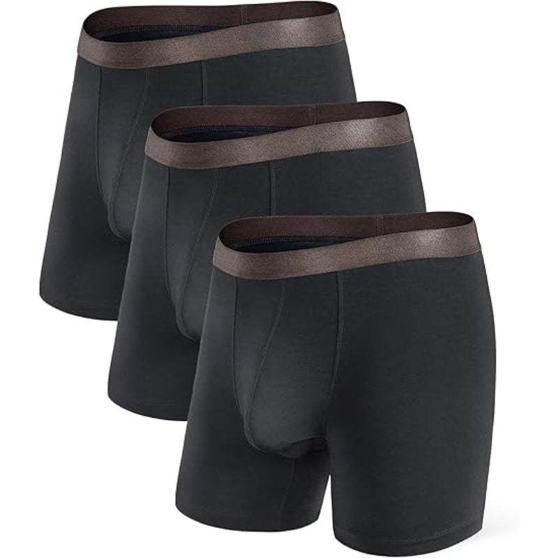 3 Piece Seamfree Comfort Boxer Briefs