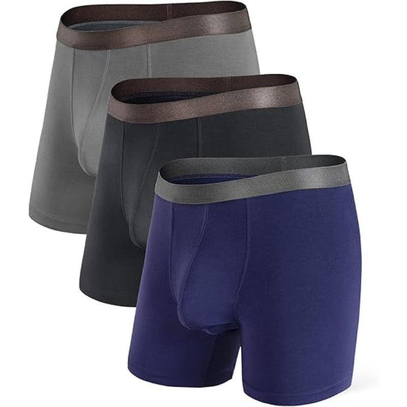 3 Piece Seamfree Comfort Boxer Briefs