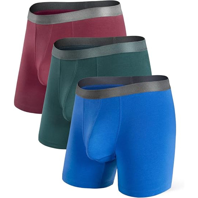 3 Piece Seamfree Comfort Boxer Briefs