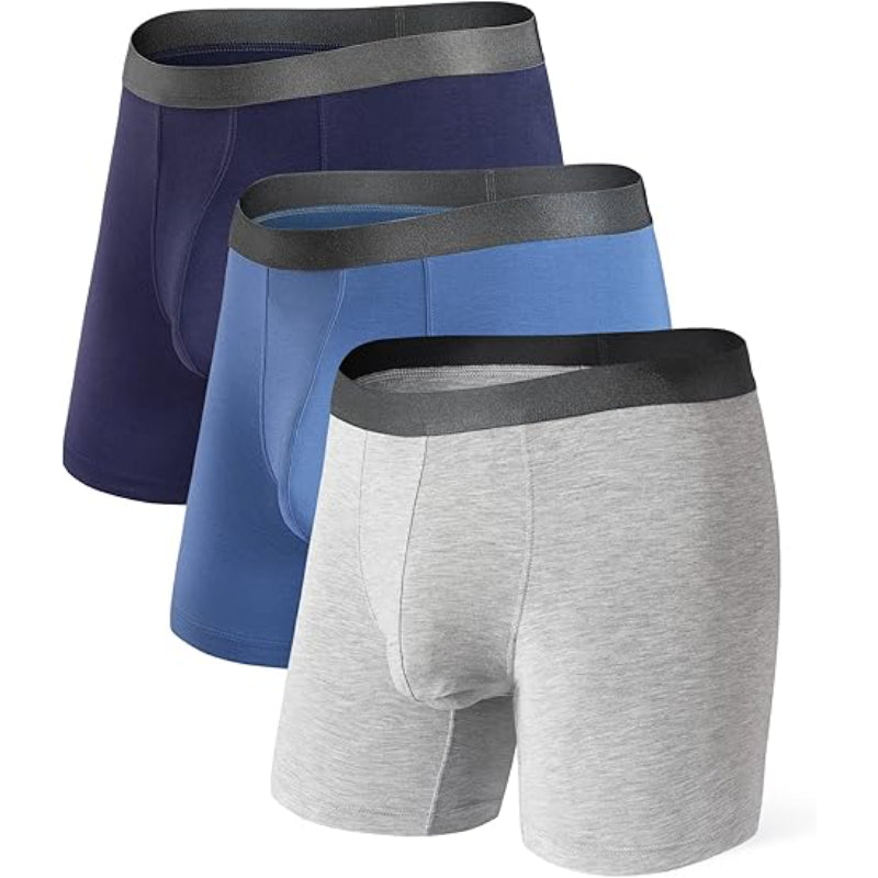 3 Piece Seamfree Comfort Boxer Briefs