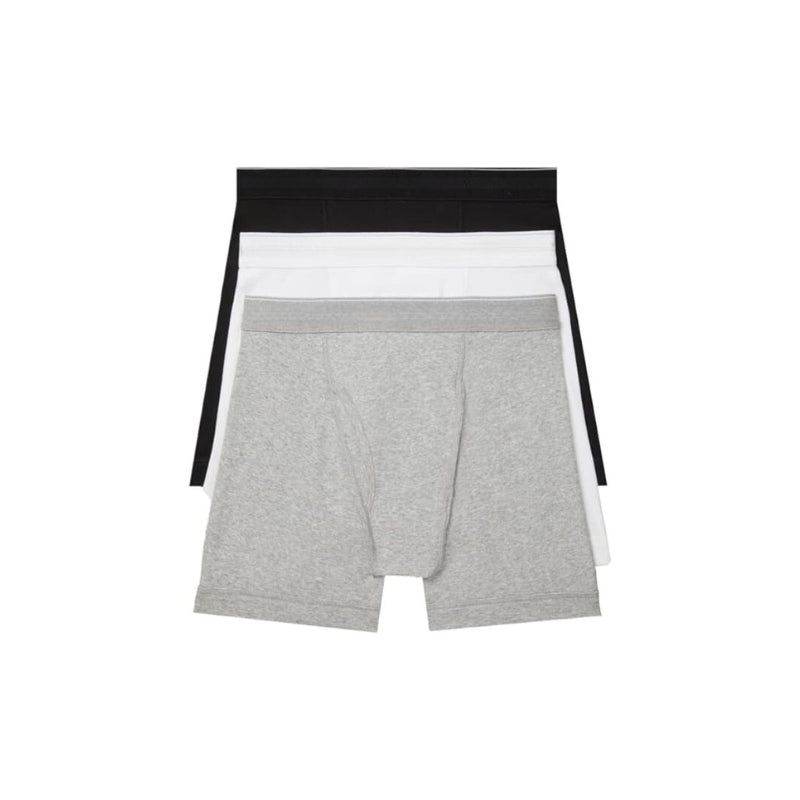 Pack Of 3 High Rise Boxer Briefs