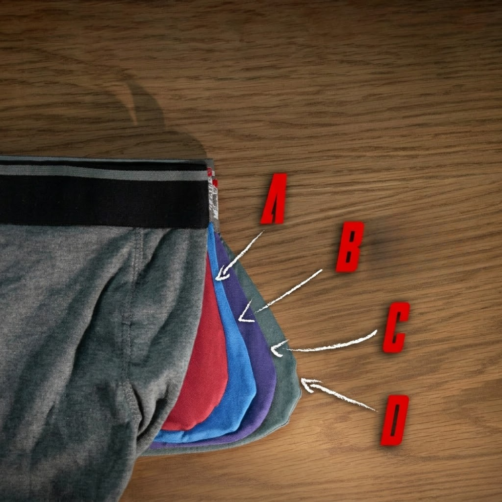 Pack of 3 Real V Fly Compression Briefs 