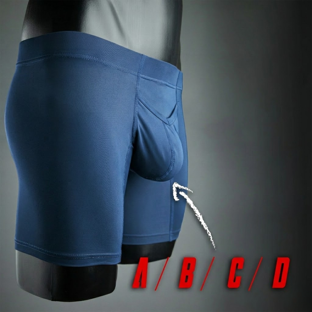 Pack of 3 Real V Fly Compression Briefs 