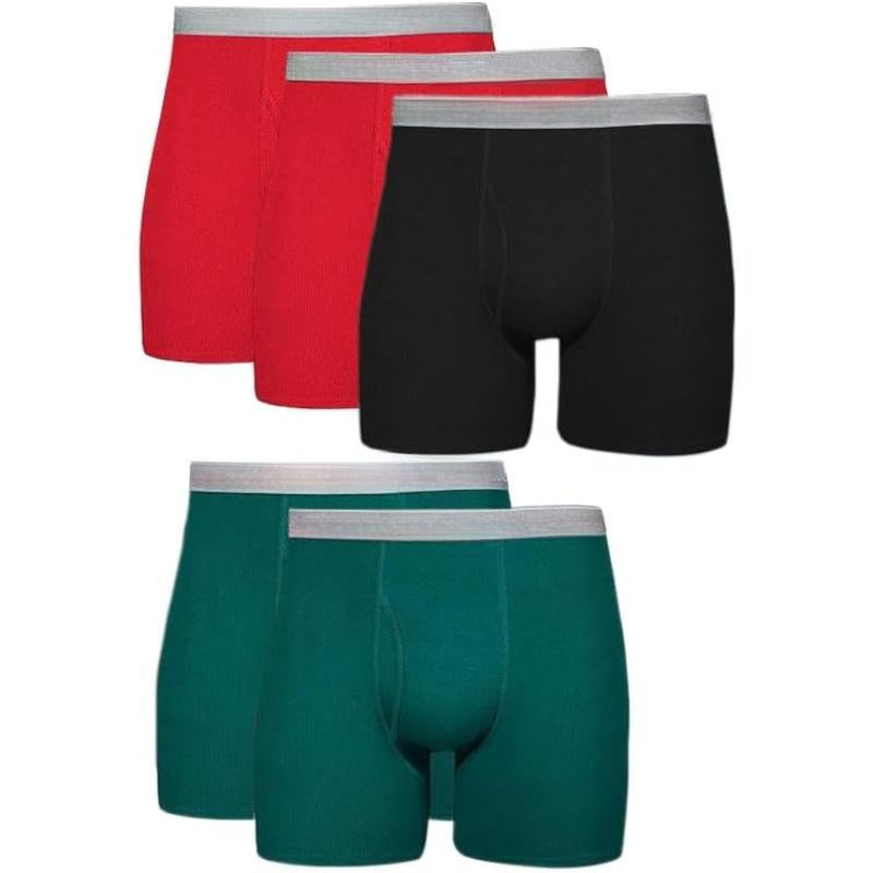 Multipack Boxer Briefs With Comfortflex Band