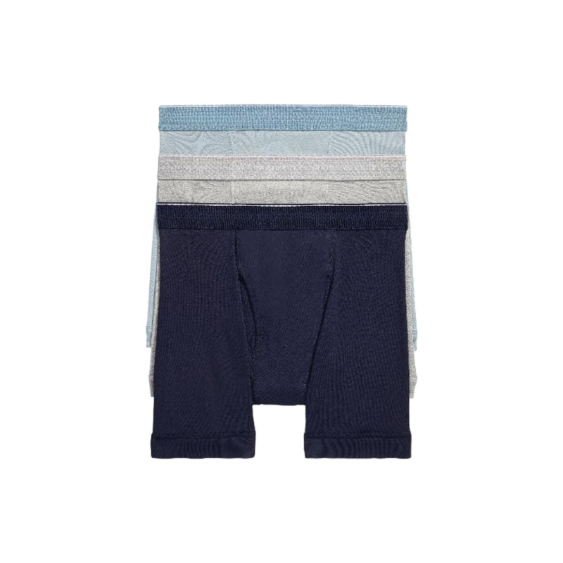 Pack Of 3 High Rise Boxer Briefs