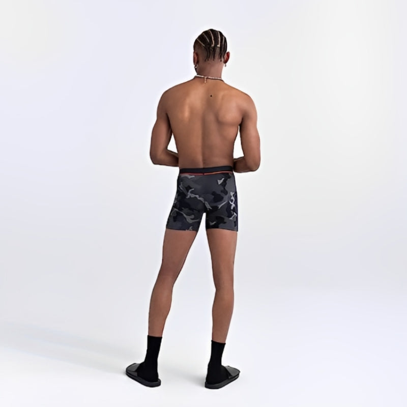 Camo Print Comfortable Boxer Briefs