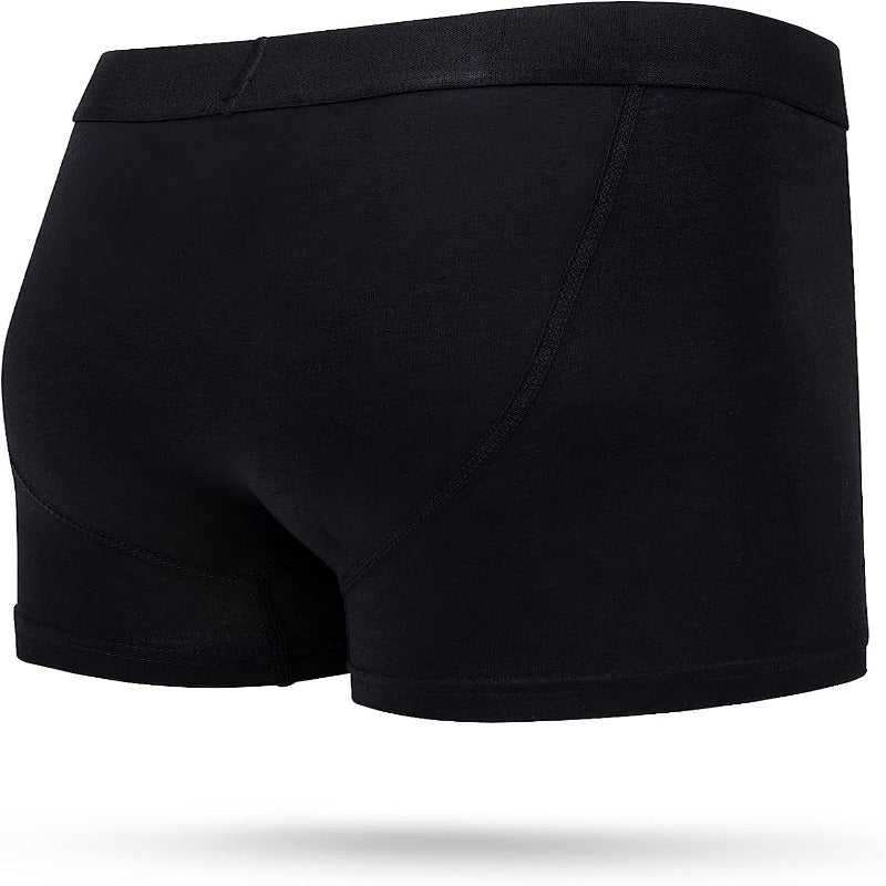 Solid Stretchable Boxer Briefs