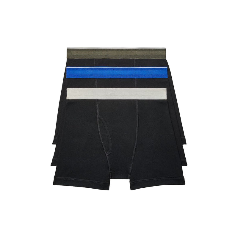 Pack Of 3 High Rise Boxer Briefs