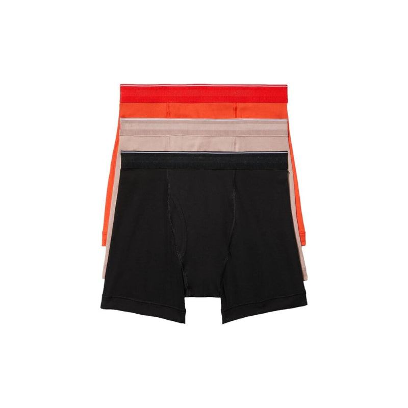 Pack Of 3 High Rise Boxer Briefs