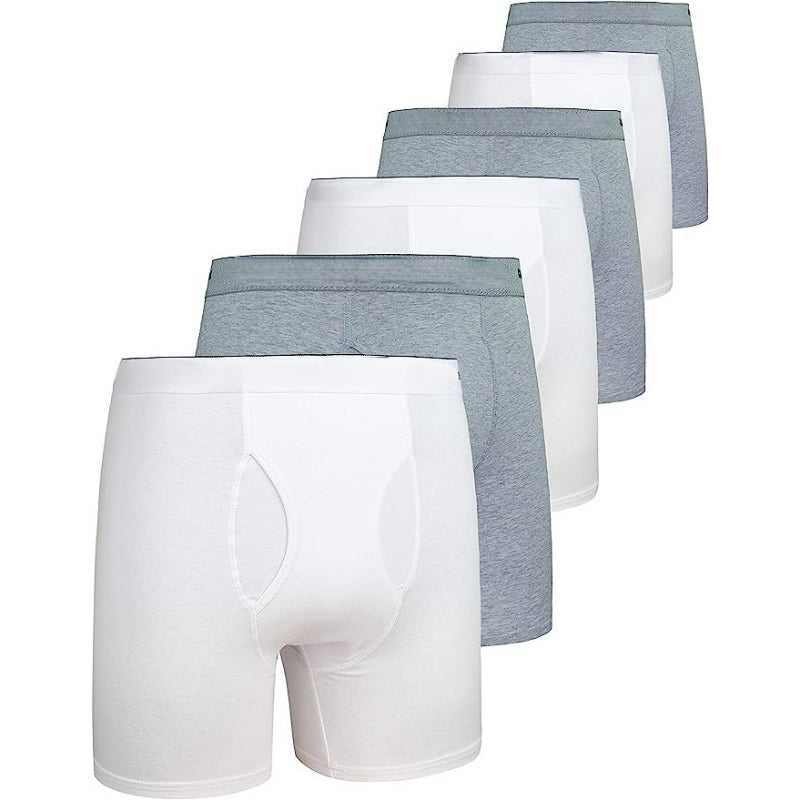 Classic Plain Underwear Pack Of 6