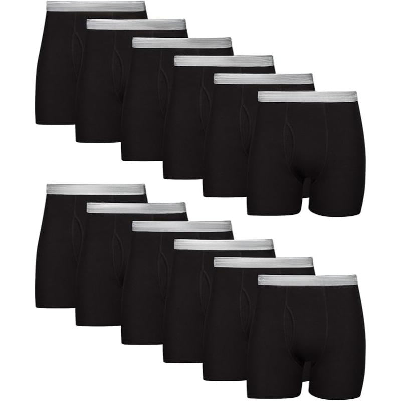 Multipack Boxer Briefs With Comfortflex Band
