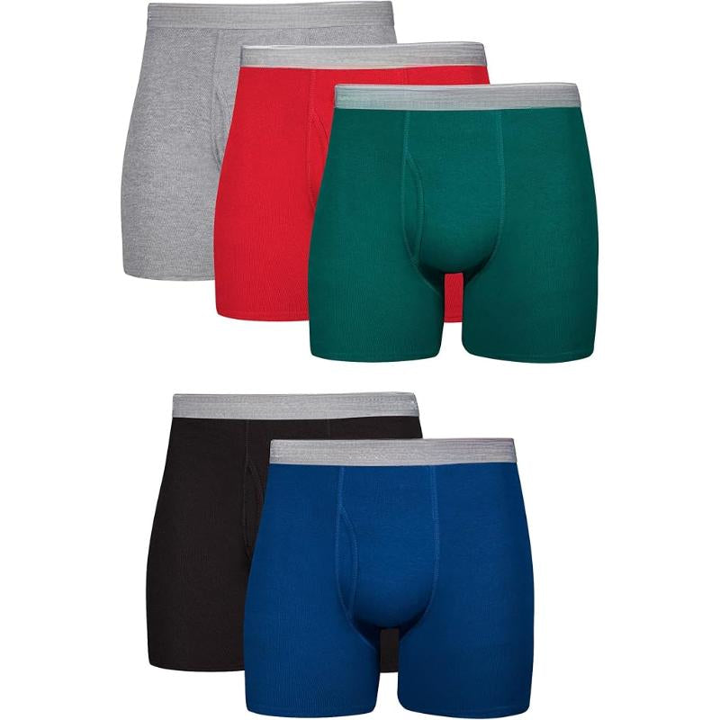 Multipack Boxer Briefs With Comfortflex Band