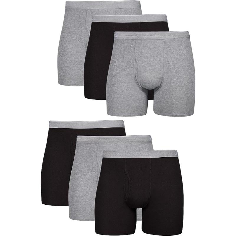 Multipack Boxer Briefs With Comfortflex Band