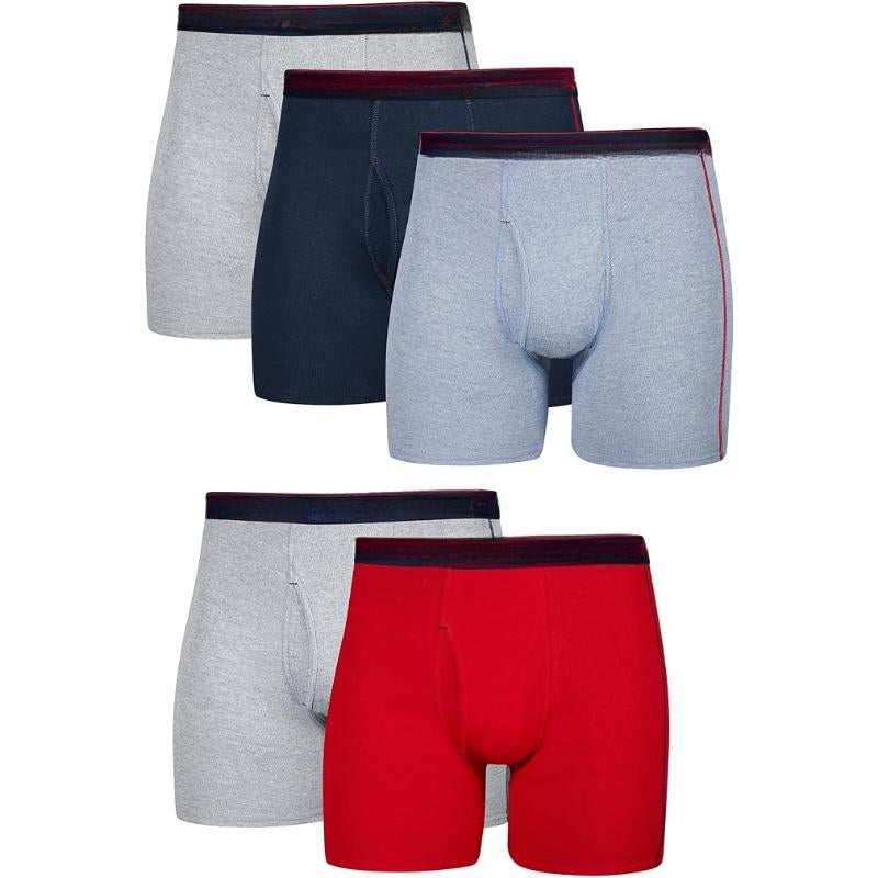 Multipack Boxer Briefs With Comfortflex Band