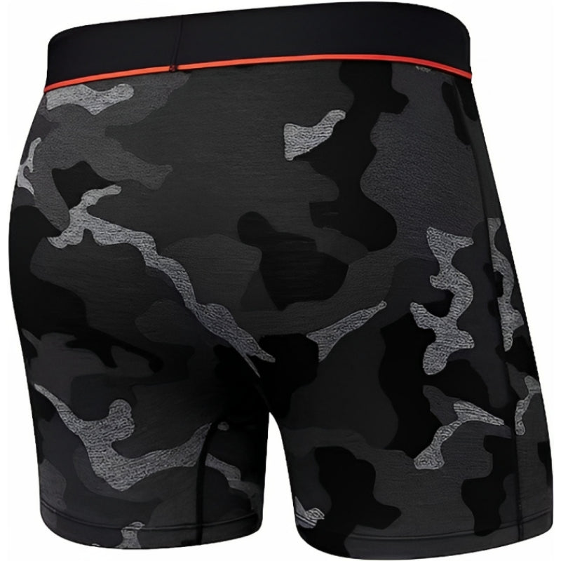 Camo Print Comfortable Boxer Briefs