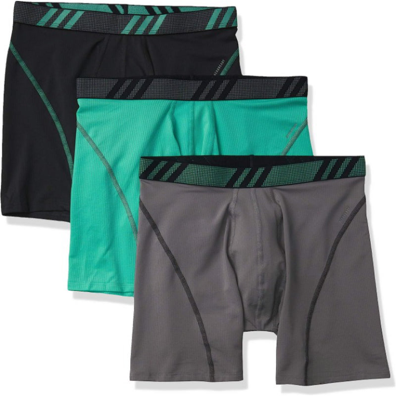Mesh Sports Boxer Briefs