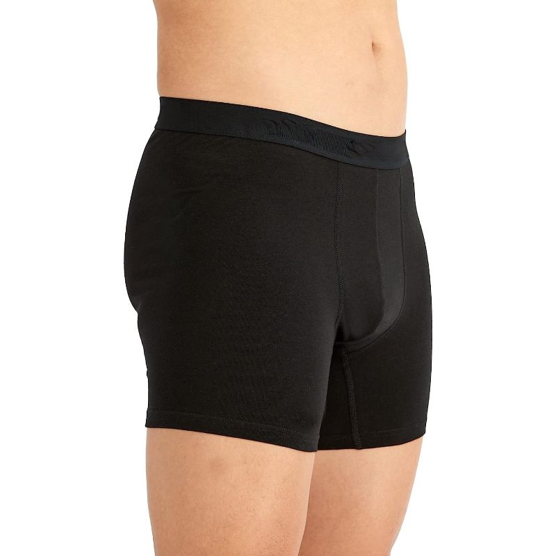 Pack Of 5 Stretchable Waistband Boxer Briefs