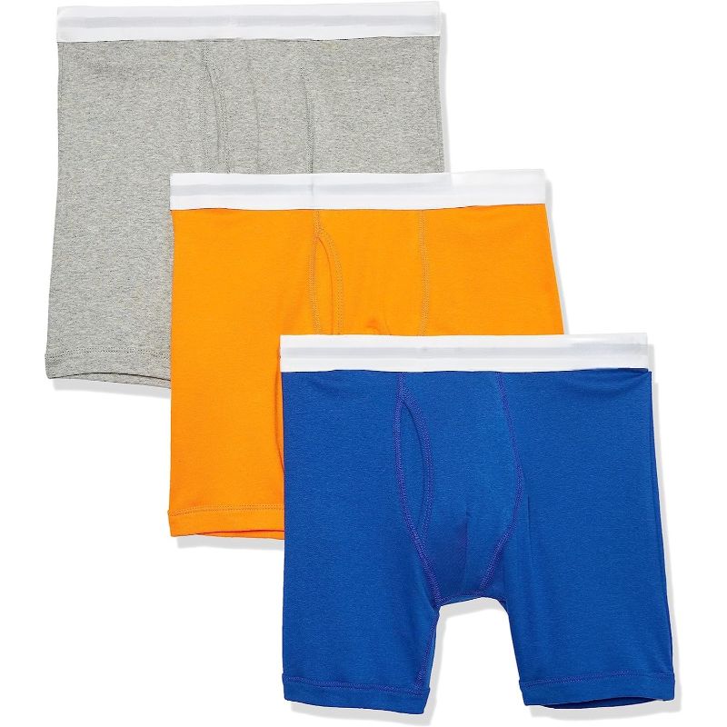 Set Of 3 Cotton Boxer Briefs