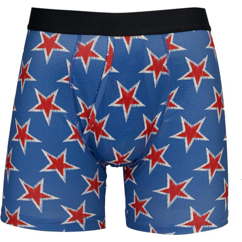 Pack Of 6 Printed Lightweight Boxer Briefs