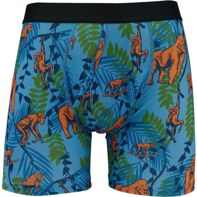 Pack Of 6 Printed Lightweight Boxer Briefs