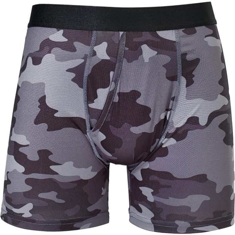 Pack Of 6 Printed Lightweight Boxer Briefs