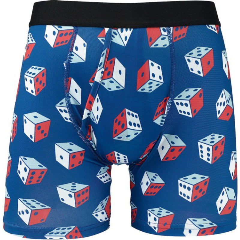 Pack Of 6 Printed Lightweight Boxer Briefs