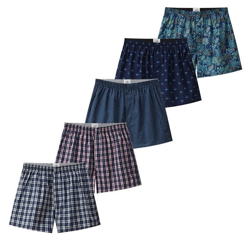 Men's Underwear Boxers 5 Pack