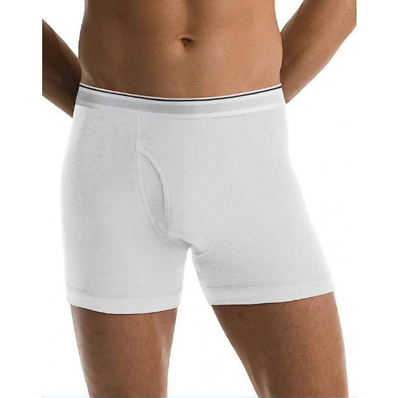 Pack Of 5 Cotton Waistband Boxer Briefs
