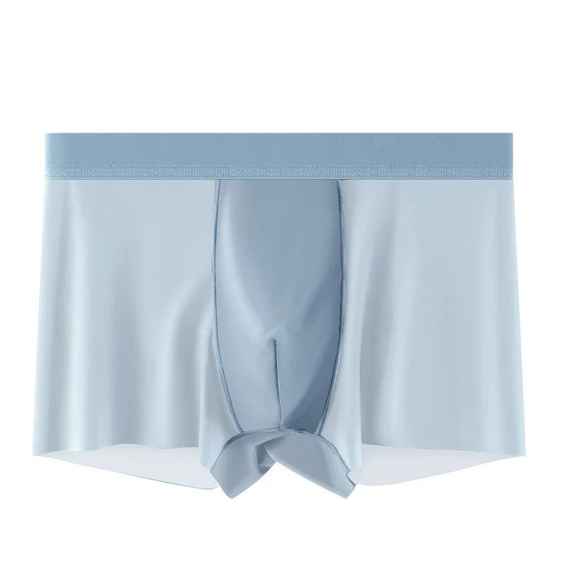 Men's Ice Silk Breathable Boxer Brief