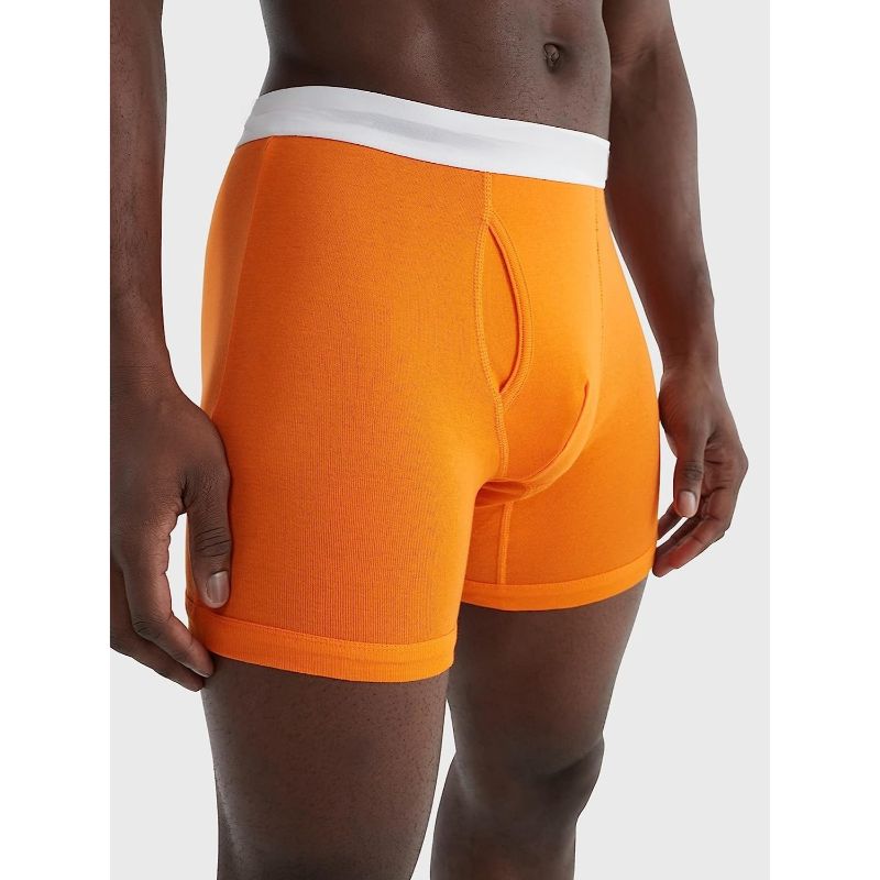 Set Of 3 Cotton Boxer Briefs